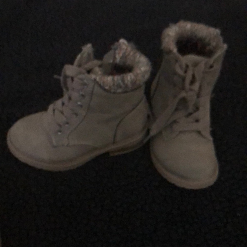 Madden Girl Grey Boots